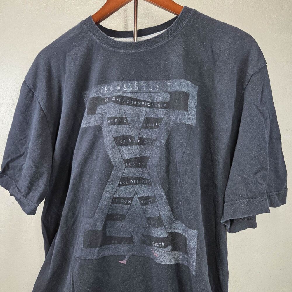 Vintage Jordan Brand Retro 10 Accolades Graphic T-Shirt Sz XXL